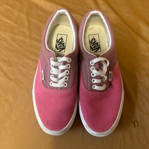Vans Two-Tone Pink Women's Sneakers